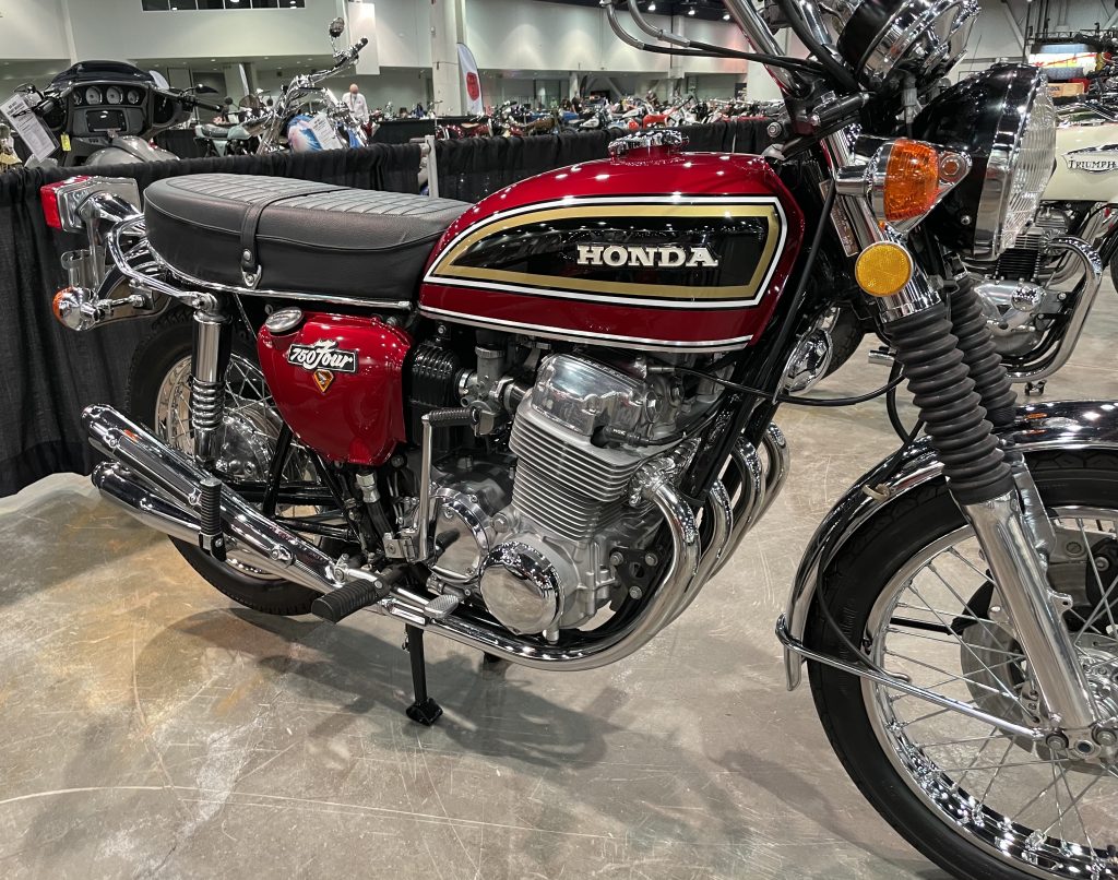 Honda CB Motorcycle