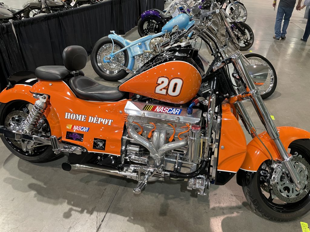 Tony Stewart Boss Hoss Mecum Motorcycle Auction