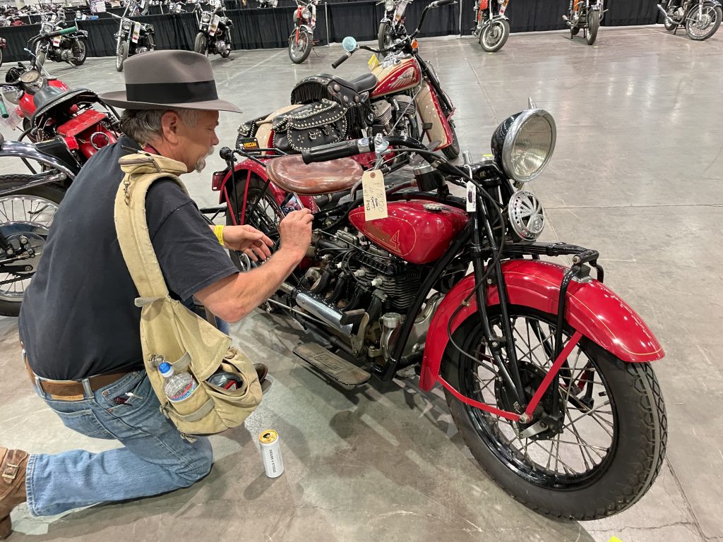 Motorcycle Auction Inspection