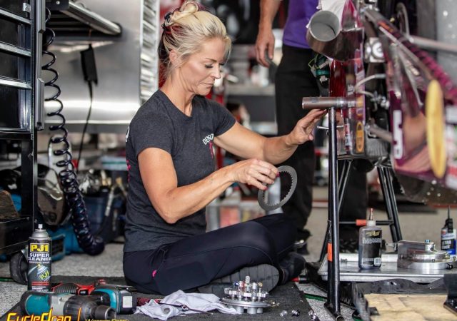 Angie Smith NHRA