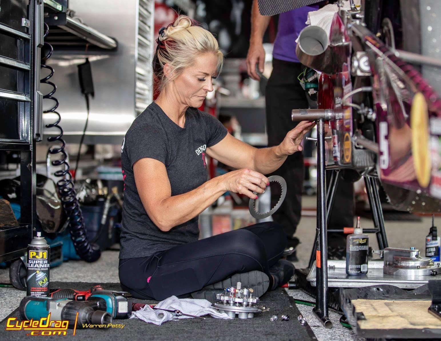 Angie Smith NHRA