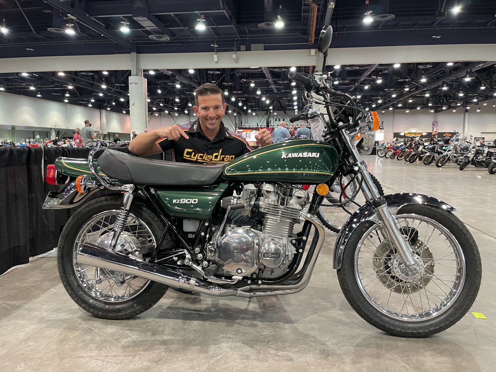 Inside The World’s Largest Motorcycle Auction Drag Bike News