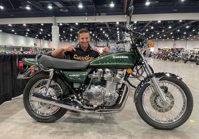 Jack Korpela Kawasaki KZ 900
