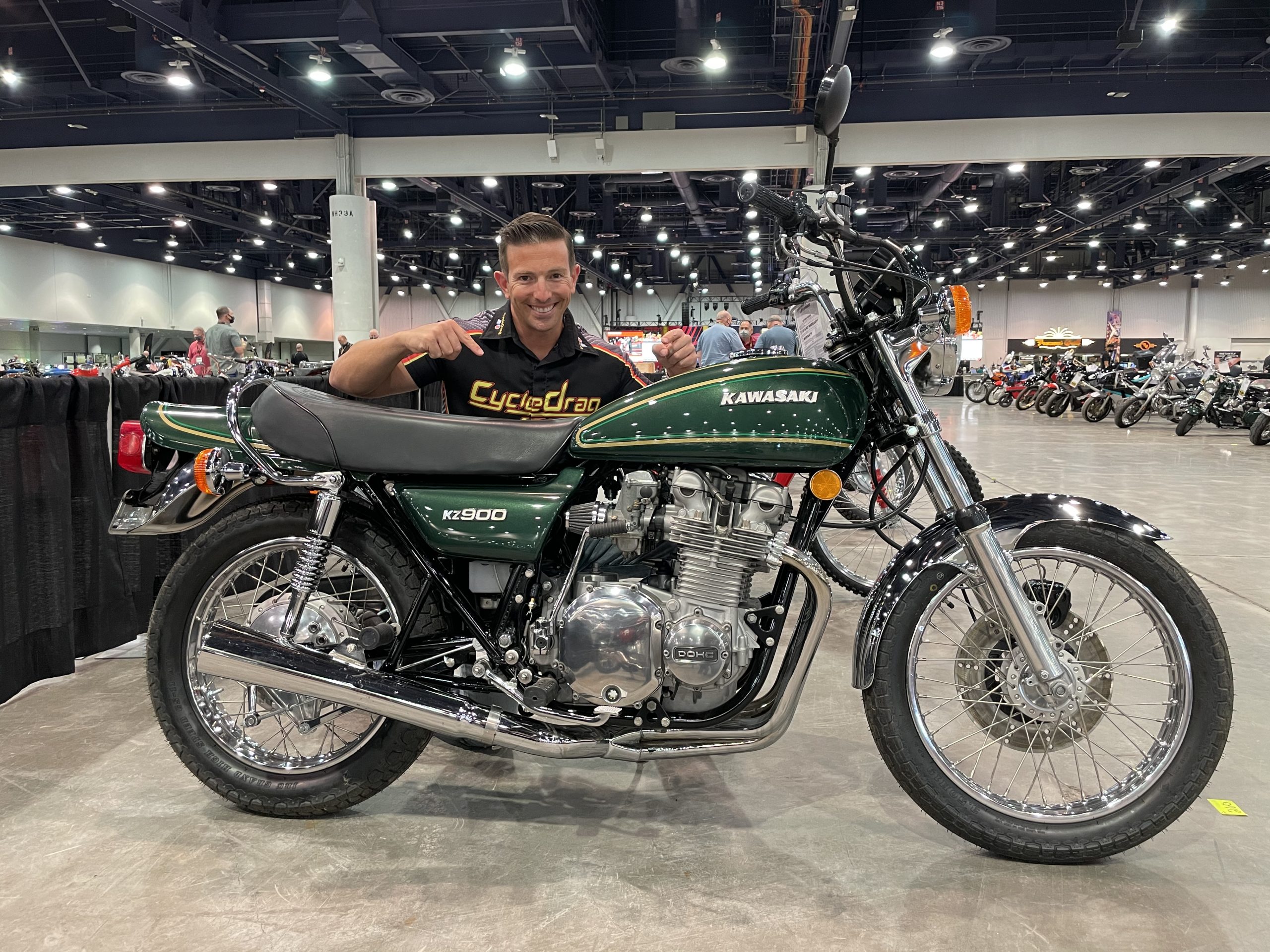 Jack Korpela Kawasaki KZ 900