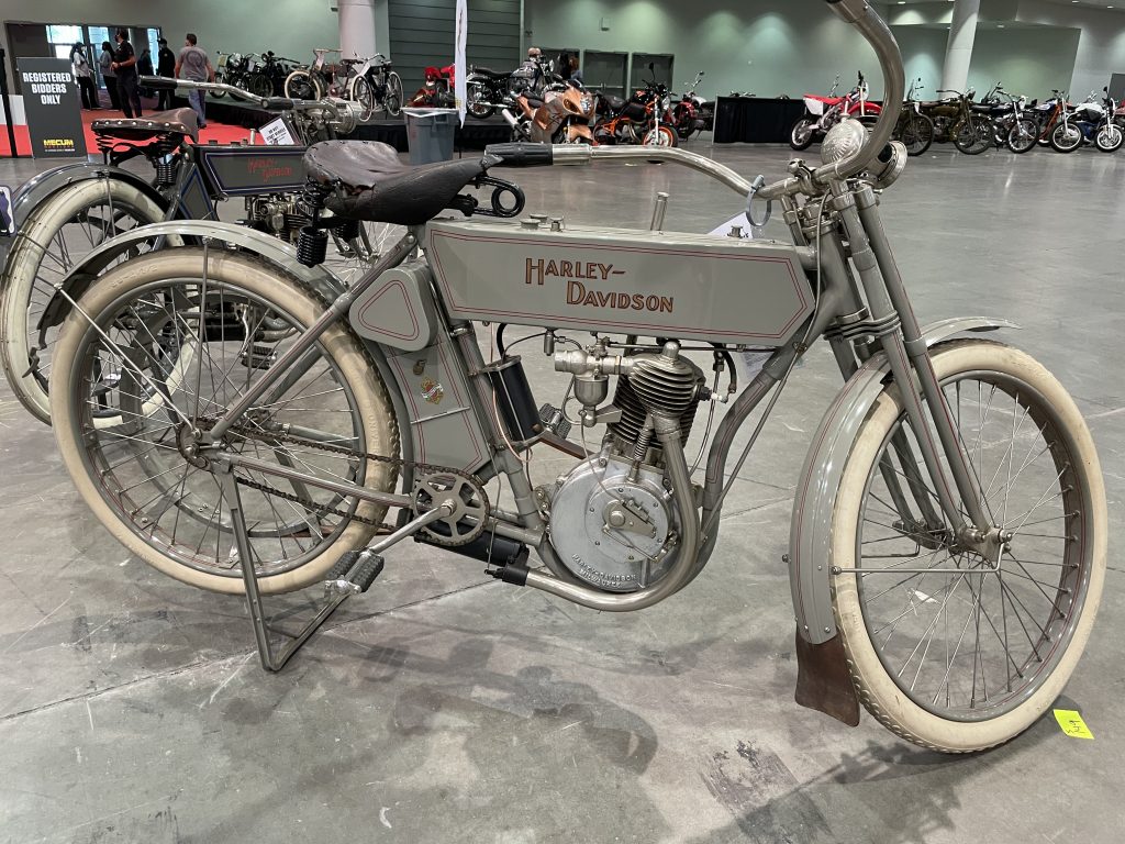 1907 Harley-Davidson Strap Tank