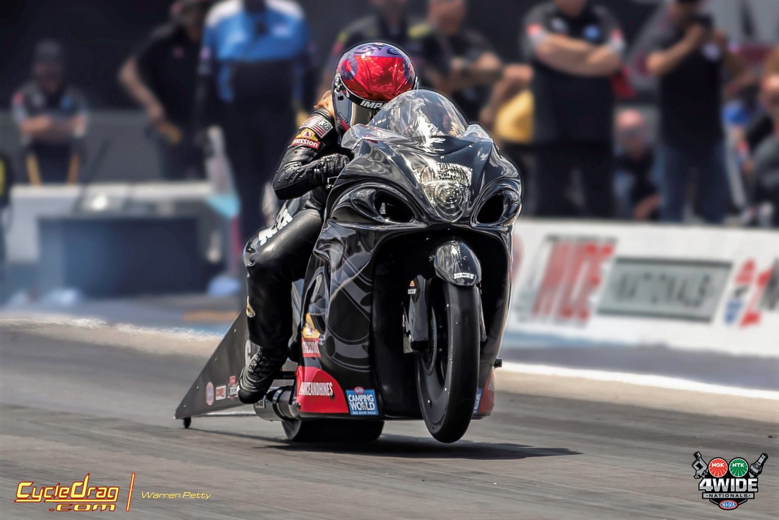 2021 NHRA Revised TV Schedule – Drag Bike News