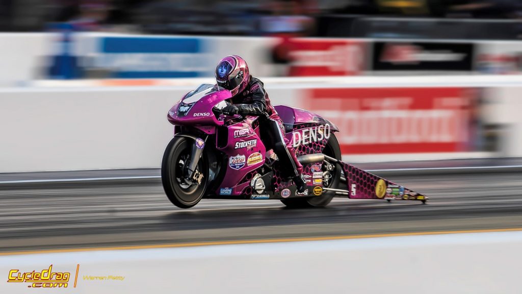 Angie Smith NHRA