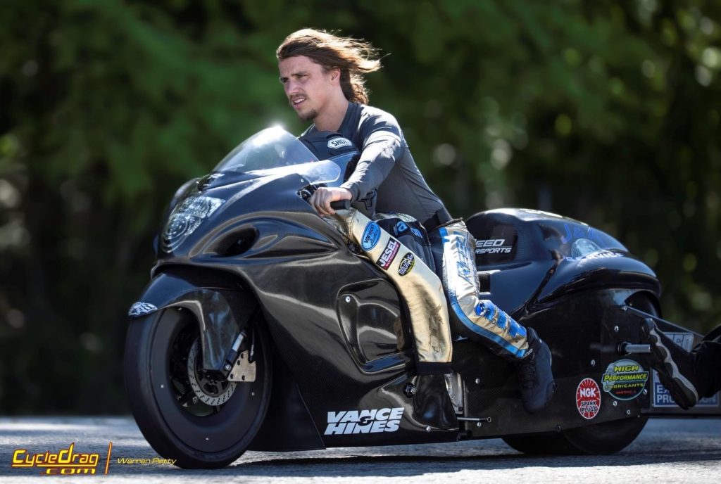 Joey Gladstone NHRA