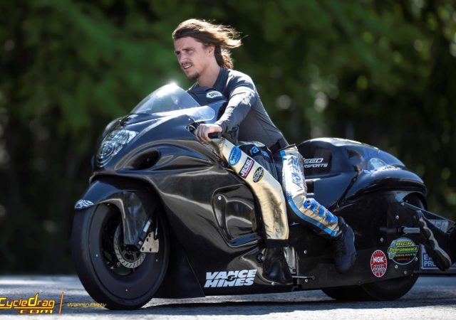 Joey Gladstone NHRA