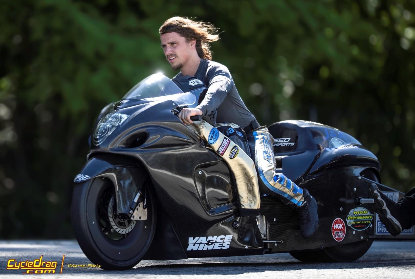 Joey Gladstone NHRA