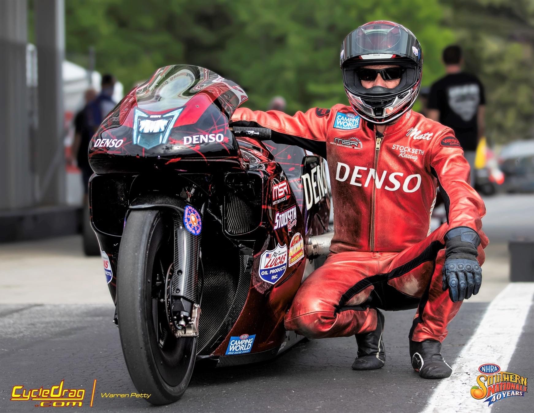 Matt Smith NHRA