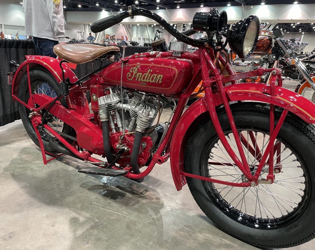 Vintage Indian Motorcycle