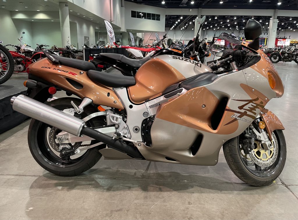 1999 Suzuki Hayabusa Mecum Motorcycle Auction