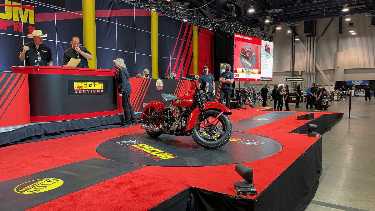 Mecum Las Vegas Motorcycle Auction Reaches 17.5 Million in Overall