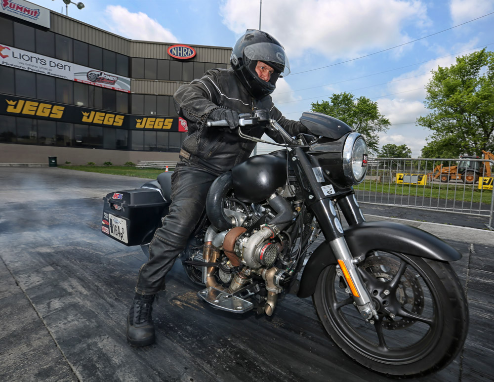 Harley Drag Bike Vicroy