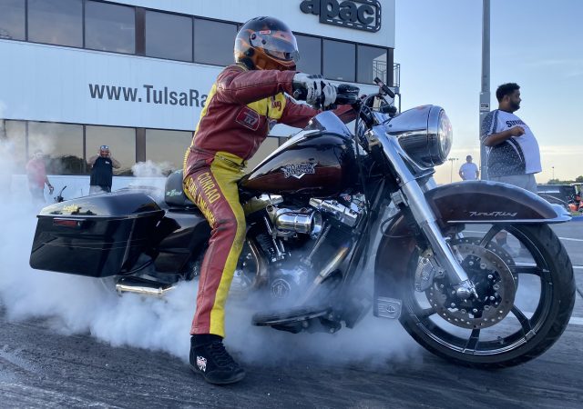 Harley Burnout