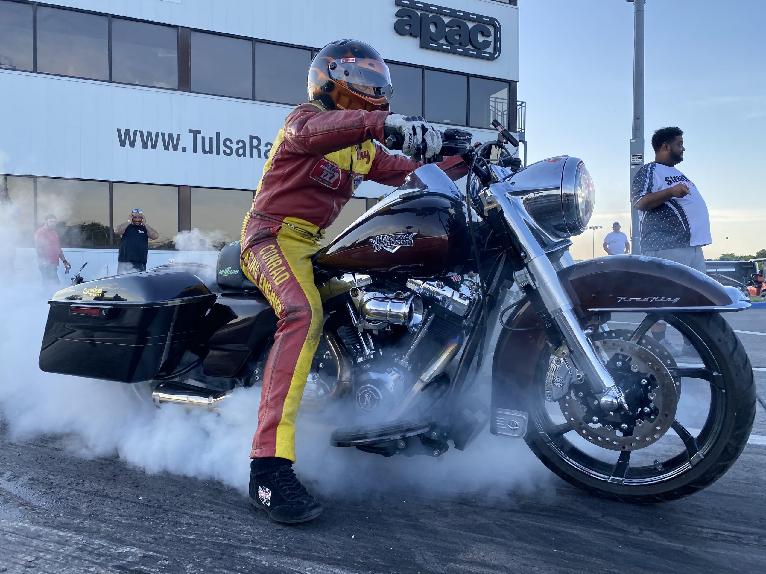 Harley Burnout