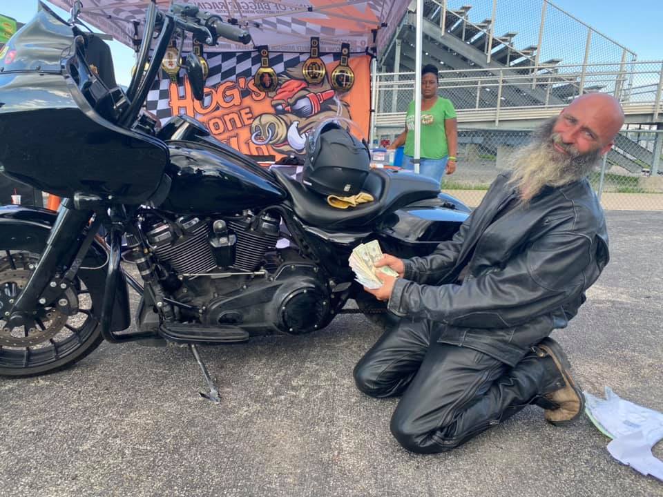 Harley Rider Wins Big Money