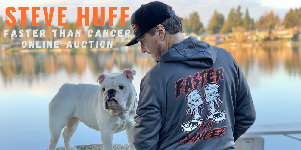 Steve Huff Cancer Auction