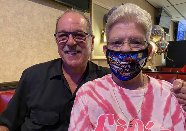 Larry "Spiderman" McBride masks