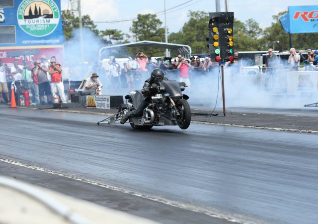 Ryan Peery Nitro Harley