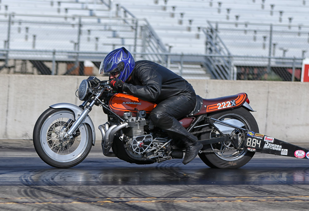 Kawasaki KZ Drag bike