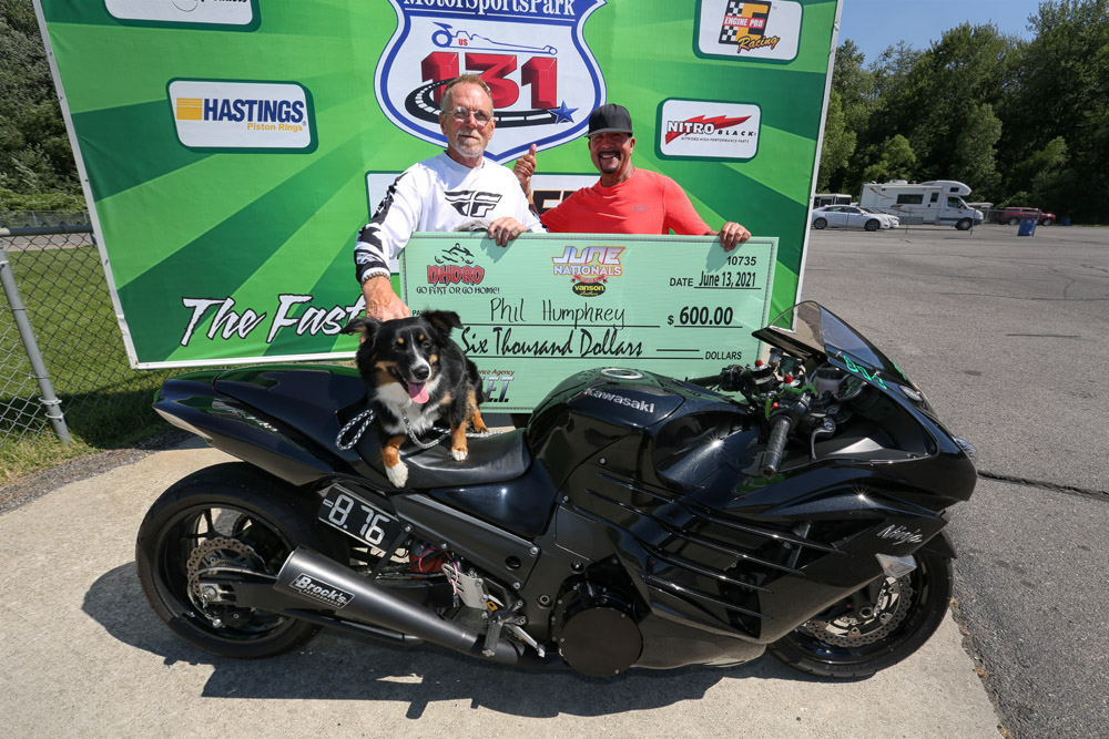 Drag Bike Racing Winner Zx 14