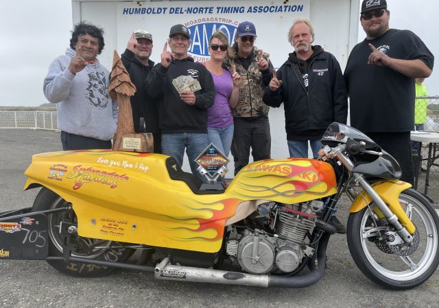 Brian Bognuda KZ Dragbike