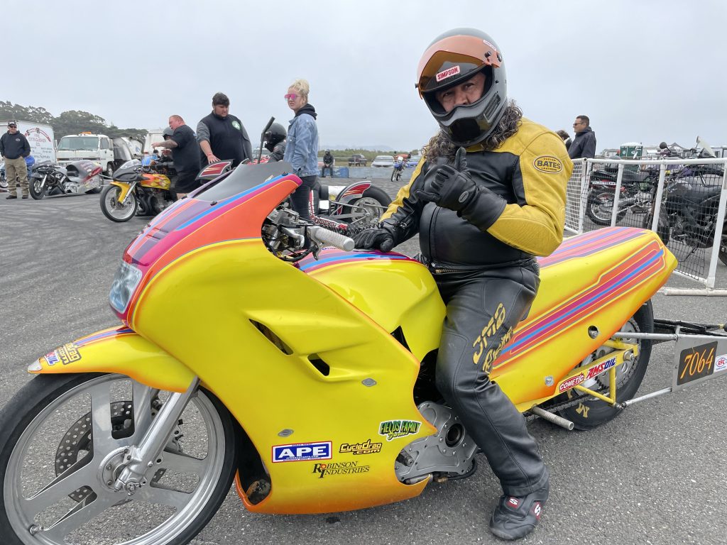 Turbo GS Drag Bike