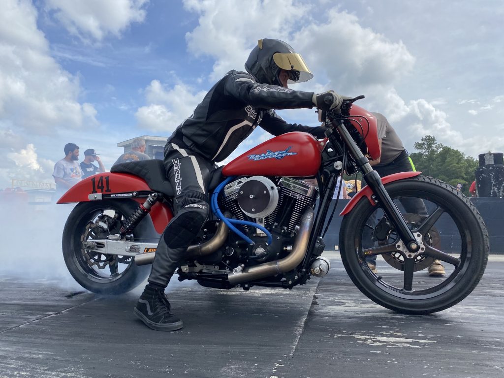 Harley Drag Bike
