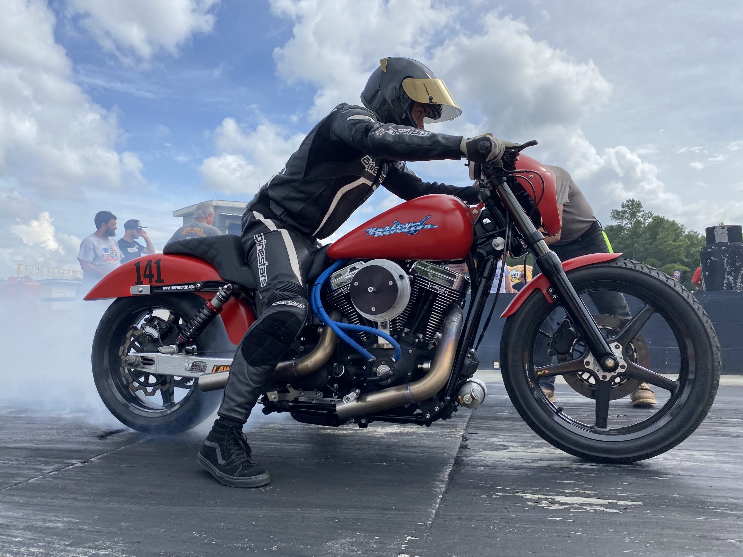 Harley Drag Bike