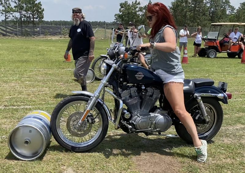 Motorcycle Keg Race