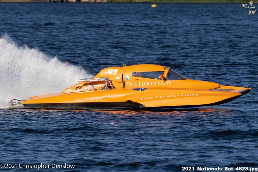 Steve Huff Hydroplane Racing