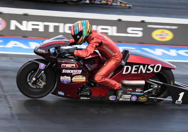 Matt Smith Pro Stock Motorcycle