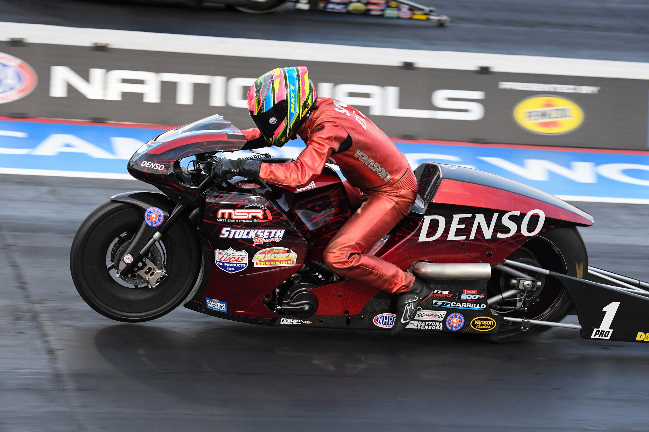 Matt Smith Pro Stock Motorcycle