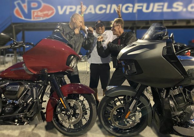 Harley Road Glide vs. Indian Challenger