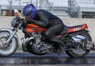Z1 Drag Bike