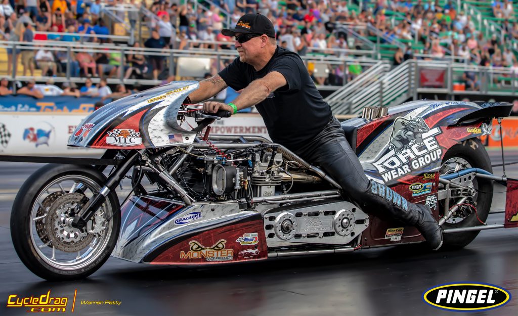 Top Fuel Motorcycle Behind the Scenes at Biggest Race of the Year ...