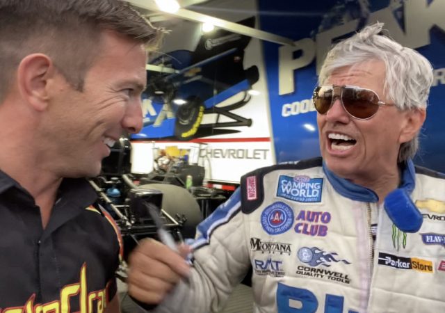 Jack Korpela, John Force