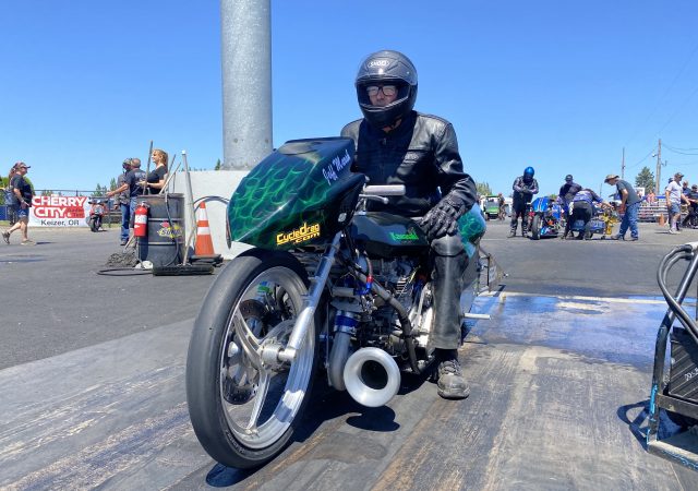Turbo KZ Dragbike