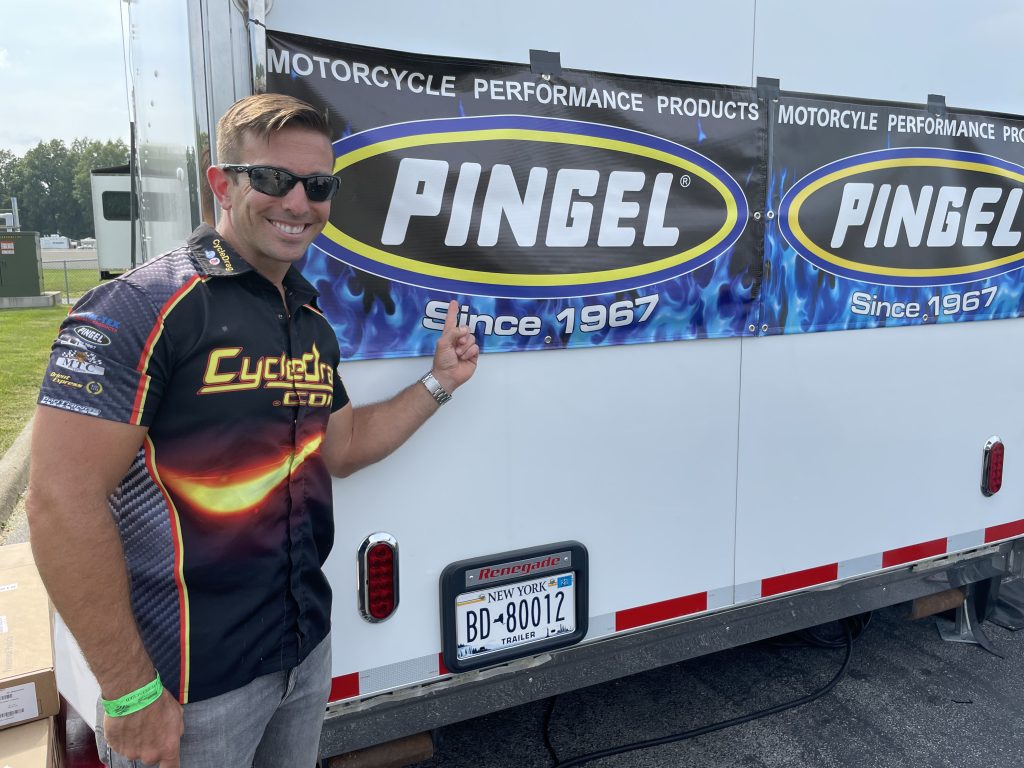The Pingel Top Fuel Motorcycle Shootout