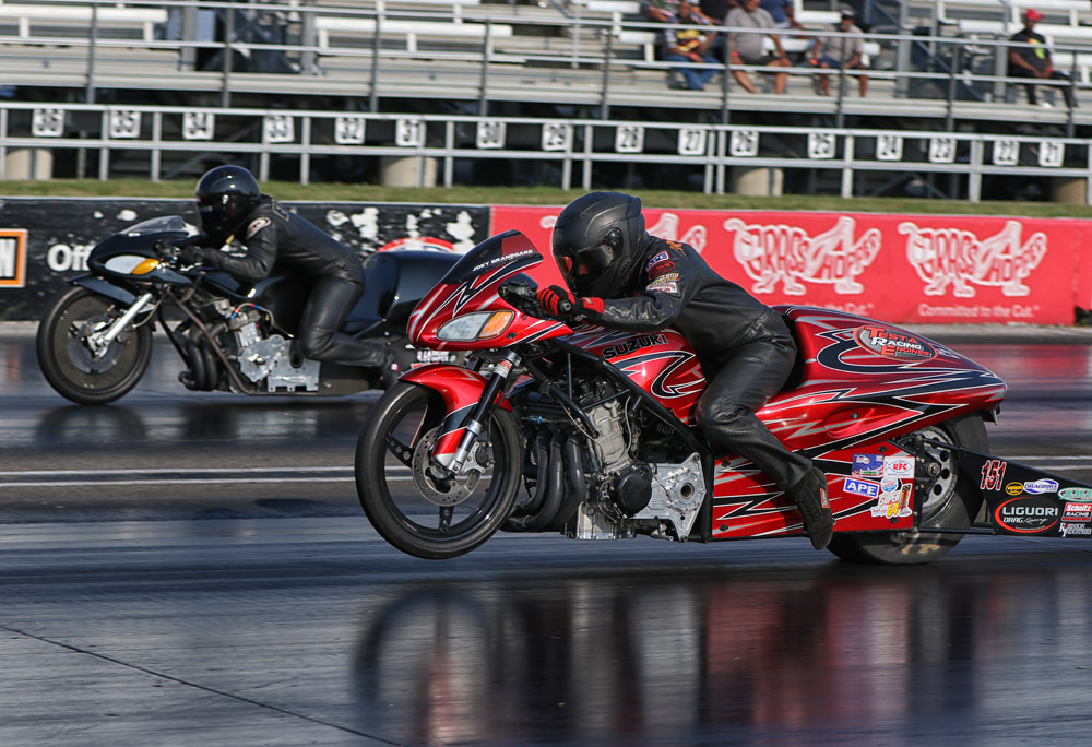 Joey Brandgard 4.60 Drag Bike