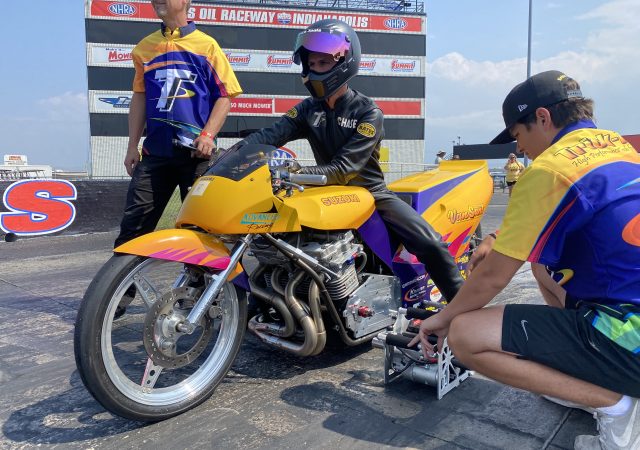 Trick Tools Drag Bike Starter