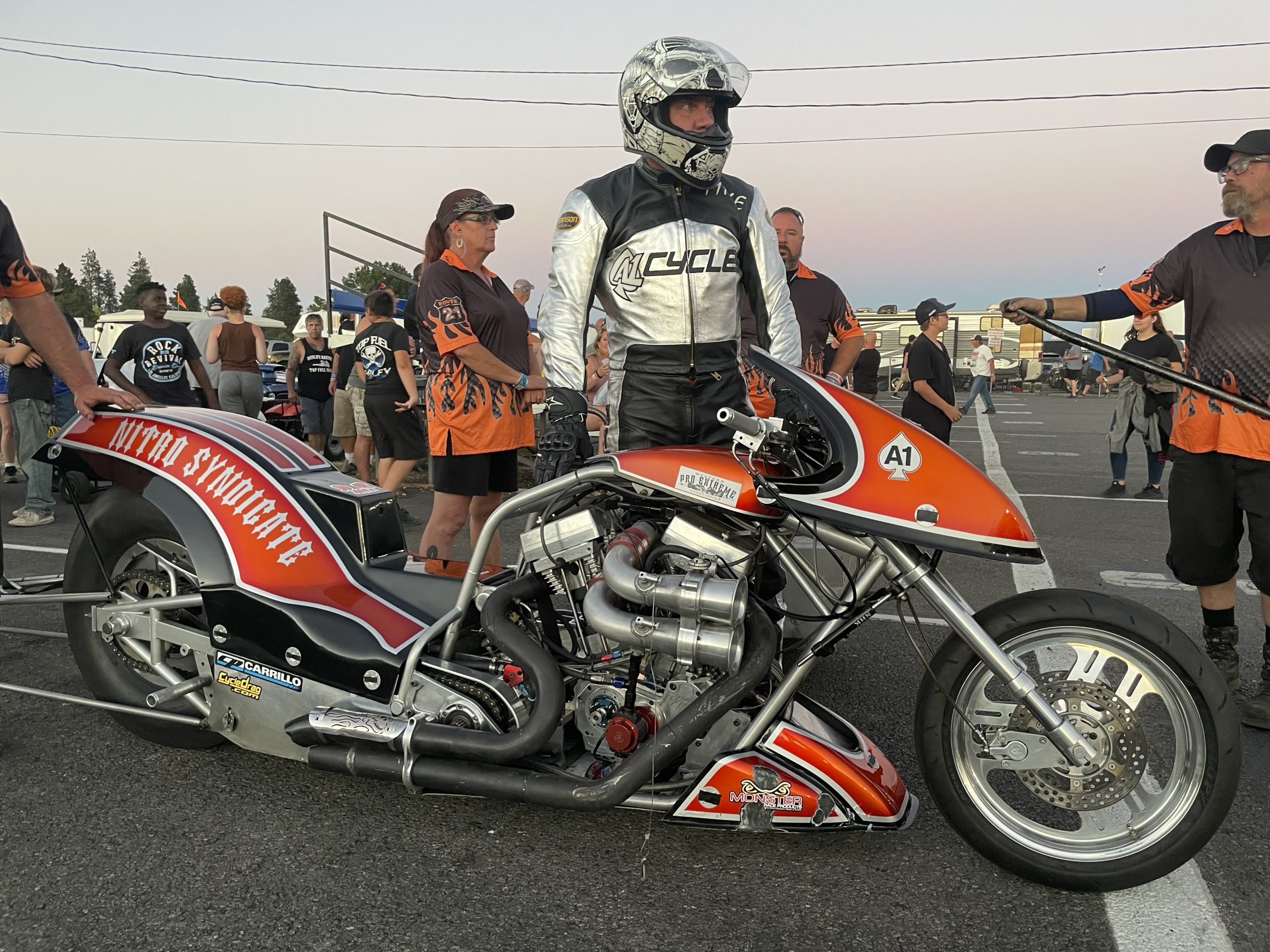 Michael Beland Nitro Harley