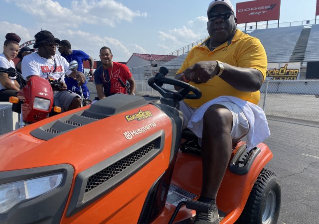 Drag Racing Tractor