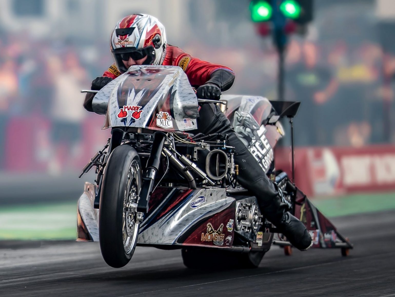 How Mitch Brown Won The Biggest Top Fuel Race Ever – Drag Bike News