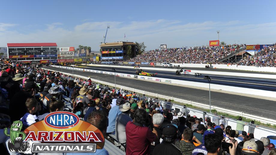 NHRA Arizona Nationals