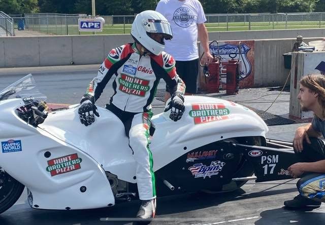 Chris Bostick NHRA Pro Stock