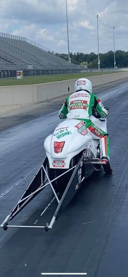 Chris Bostick NHRA Pro Stock