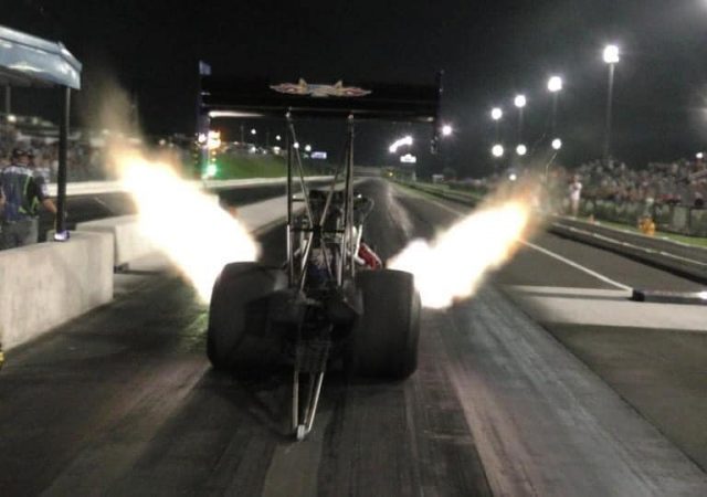 Keystone Raceway Top Fuel Dragster
